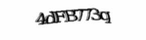 Security check image, please type the characters shown