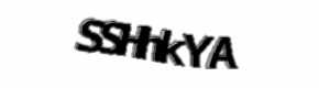 Security check image, please type the characters shown